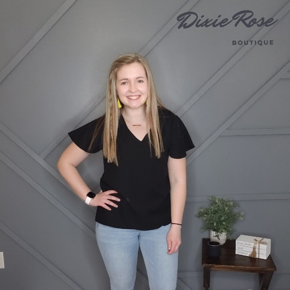 Black Blouse - Picture 1 of 1